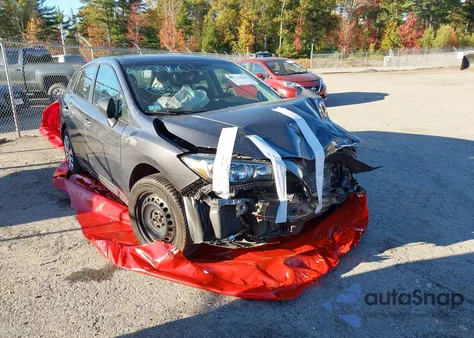 2022 Subaru Impreza Base 5-Door из США, поврежденный, VIN 4S3GTAB6XN3716178